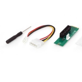 Adapter PCI-Express to M.2 adapter add-on card, RC-M.2-01, GEMBIRD