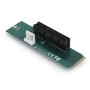 Adapter PCI-Express to M.2 adapter add-on card, RC-M.2-01, GEMBIRD