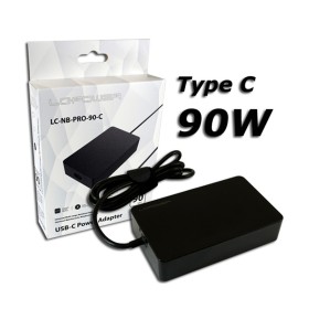 Punjač za laptop Type-C LC-Power Notebook Adaptor 90W, LC-NB-PRO-90-C