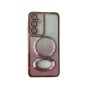 MagSafe glitter maskica Samsung A25 Pink