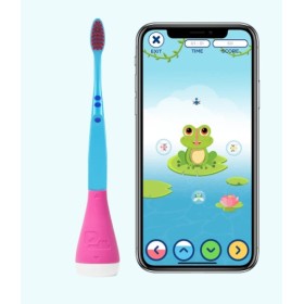 Playbrush Smart Pink Flex dod fleksibilni dodatak za bilo koju dječiju četkicu