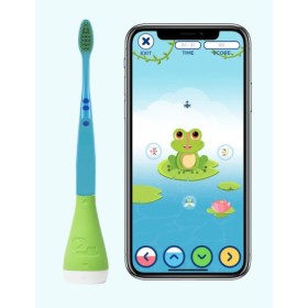 Playbrush Smart Green Flex dod fleksibilni dodatak za bilo koju dječiju četkicu