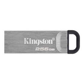 Kingston FD 256GB USB3.2 DTKNDataTraveler KysonStylish Capless Metal Case,r/w:200/60MBs