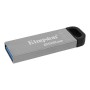 Kingston FD 256GB USB3.2 DTKNDataTraveler KysonStylish Capless Metal Case,r/w:200/60MBs