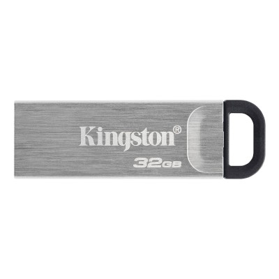 Kingston FD 32GB DTKN USB3.2DataTraveler KysonStylish Capless Metal Case,200MB/s read