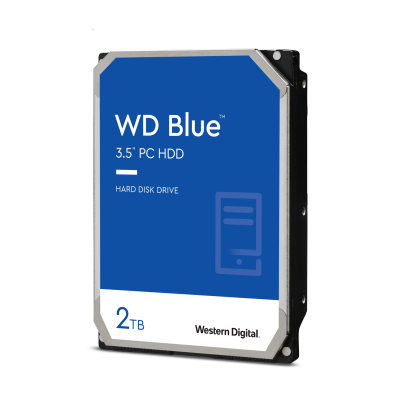 WD HDD 2TB SATA3 256MB Blue6Gb/s,7200 RPM