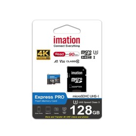 IMATION microSD 128GB U1 Class10 + adapter
