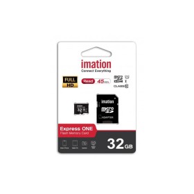 IMATION microSD 32GB U1 Class10 + adapter