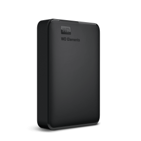 WD HDD 5TB external 2.5" BlackElements Portable,USB 3.0,8 MB2,5", 5.400 rpm,Black