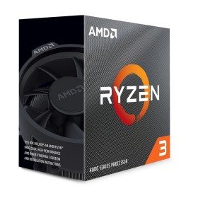 AMD RYZEN 3 4100 AM4 BOX 4 cores, 8 threads, 3.8GHz,4MB L3