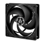 Arctic Fan P12 PWM (Black)Pressure-optimised 120 mm Fan with PWM