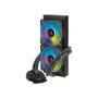 Liquid Freezer II 240 A-RGB multi compatible All-in-One CPU water cooler with A-RGB