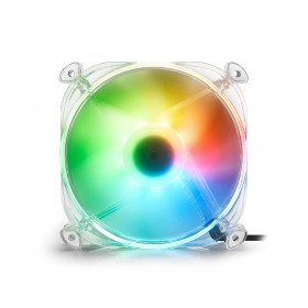 Ventilator SHARKOON gaming, SHARK Disc RGB fan, 120mm