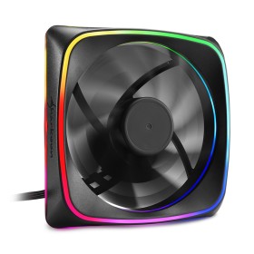 Ventilator SHARKOON gaming, SHARK Lights RGB fan, 120mm