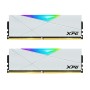 ADATA DDR4 16GB (2x8) 3600Mhz AD XPG D50 RGB, AX4U36008G18I-DW50