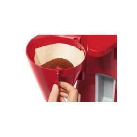 BOSCH  aparat za kafu CRVENA, 900-1100W,Stakleni vrč za 10/15 šoljica kafe