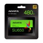 SSD ADATA 480GB 2,5" SU650  ASU650SS-480GT-R