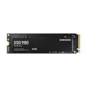 Samsung SSD 980 500GB NVMe M.2,PCIe Gen 3.0 x4 3500MB/s Read, 3000MB/s Write MZ-V8V500BW