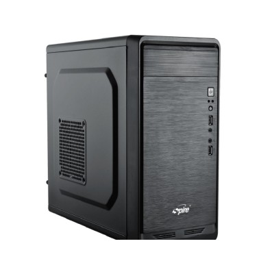 Spire case TRICER 1413 420Wmicro ATX,black,120mm,3xSATAUSB 3.0