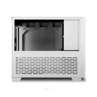 Kućište SHARKOON gaming, MS-Y1000 wh, white, ventilatori 1x80mm PWM, 3x120mm PWM, Micro-ATX