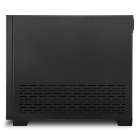 Kućište SHARKOON gaming, MS-Y1000 bk, black, ventilatori 1x80mm PWM, 3x120mm PWM, Micro-ATX