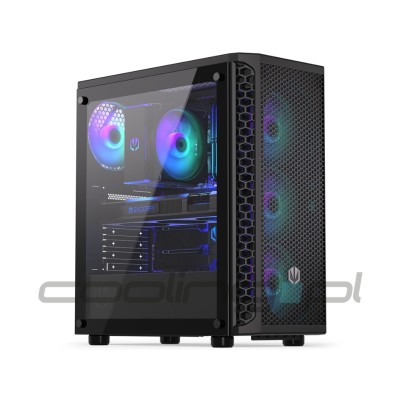 Endorfy Signum 300 ARGB ATX, MINI-ITX, MICROATX, 4x Fan 120 PWM ARGB