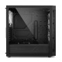 Kućište SHARKOON gaming, TG5 PRO RGB Addressable Full Glass ATX, 4x 120mm LED