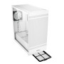 Kućište SHARKOON gaming, Rebel C50 RGB White, ATX, ventilator 4x120mm Addressable RGB