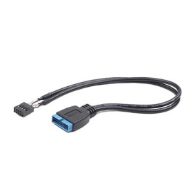 USB adapter/kabl interni GEMBIRD, USB 2.0 to USB 3.0, 20 pin.male to 9pin front USB, CC-U3U2-01