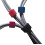 Velcro samoljepljive vezice za uređeivanje kablova računara GEMBIRD, VT-210x12, 210 mm crna, 1 kom