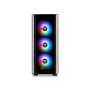 Thermaltake Level 20 MT ARGB mid tower case, 3x 120mm 5V ARGB fan, 1x 120mm