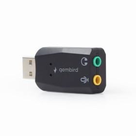 Zvučna kartica GEMBIRD, Virtus Plus, USB 2.0, SC-USB2.0-01