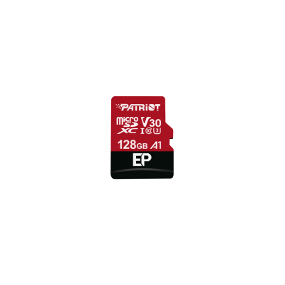 Patriot microSD 128GBEP V30 A1, C10, U3