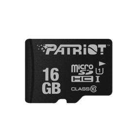 Patriot microSD 16GBUHS-I, SDXC, U1, C10up to 80MB/s read