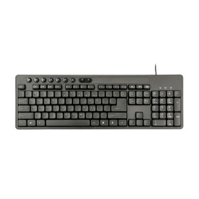Tastatura + miš GEMBIRD, KBS-UM-04, multimedia USB, USA layout