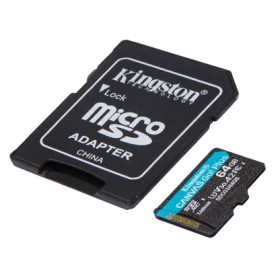 Kingston micro SD 64GBCanvasGoPlusr/w:170MB/s/70MB/s,with adapter