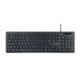 Tastatura GEMBIRD, KB-UML-02 Rainbow backlight multimedia keyboard, USB, USA layout