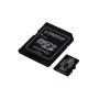 Kingston microSD 256GB Class10Canvas Select PlusSD adapter100/85MBs,Class 10 UHS-I