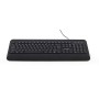 Tastatura GEMBIRD, KB-UML-03 Slim Rainbow backlight multimedia keyboard, USB, USA layout