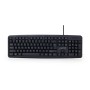 Tastatura GEMBIRD, KB-U-103, Standard keyboard, USB, US layout, black