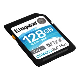 Kingston SD 128GB CanvasGoPlusSDXCr/w:170/90MB/s