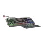 Tastatura, miš, podloga SPEEDLINK TYALO Illuminated Gaming Deskset - US layout, SL-670300-BK-US