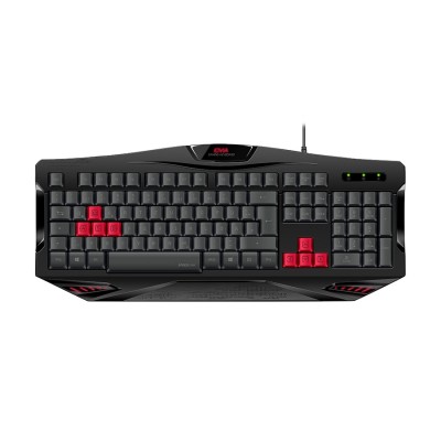 Tastatura SPEEDLINK IOVIA Gaming, black, UK Layout, SL-670001-BK-UK