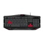 Tastatura SPEEDLINK IOVIA Gaming, black, UK Layout, SL-670001-BK-UK