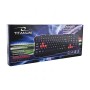 Tastatura gaming TITANUM RANGER, USB, 9 multimedia buttons, US layout, TK105
