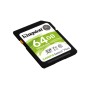 Kingston SD 64GB Class 10Canvas Select Plus100MBs Read,Class 10 UHS-I