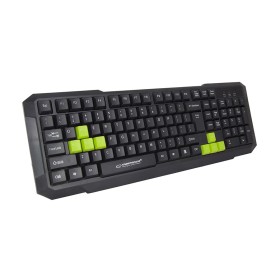 Tastatura gaming ESPERANZA ASPIS GREEN EGK102G