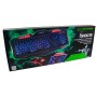 Tastatura i miš gaming ESPERANZA SHELTER, USB, multicolor illuminated, multimedia, US layout, EGK3000