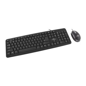 Tastatura i miš wireless 2,4GHz AKRON TITANUM TK109