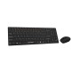 Tastatura i miš wireless ULTRASLIM ESPERANZA LIBERTY, black,  USA layout, EK122K